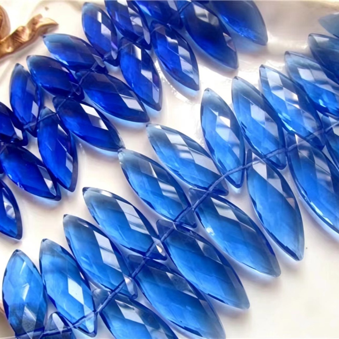 Jewelry Making London - 5Pcs London Blue Green White Quartz