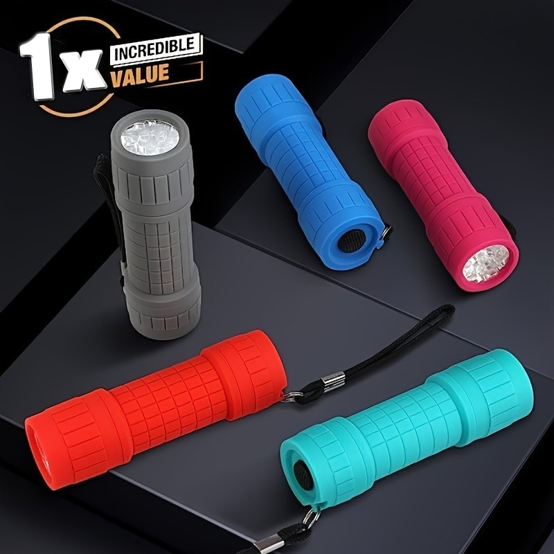 Jewelry Making Torch - Mini Portable Flashlight Nine XPE Lamp