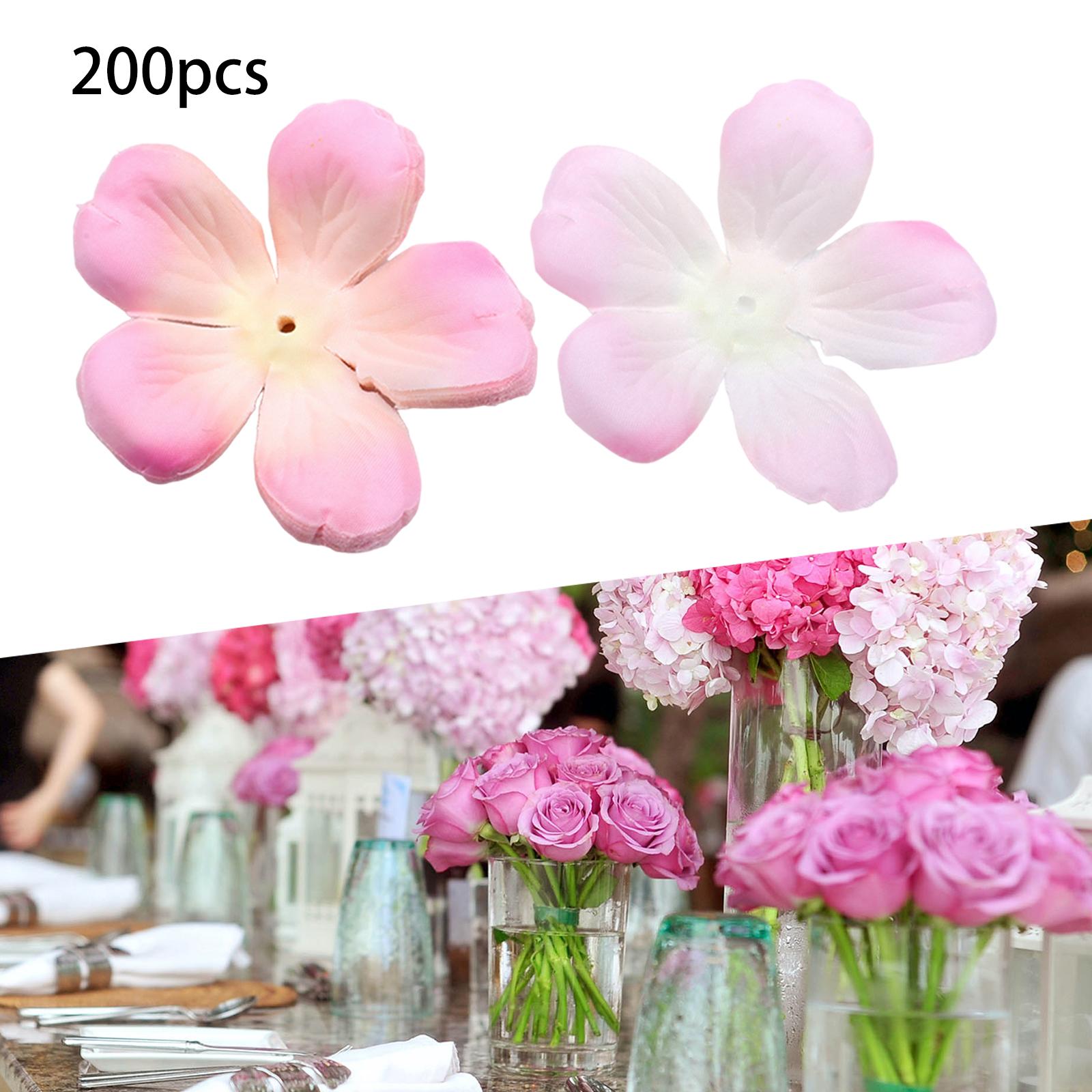 200x Flower Petals Decor Cherr - Jewelry Making At Home ulasan dan harga