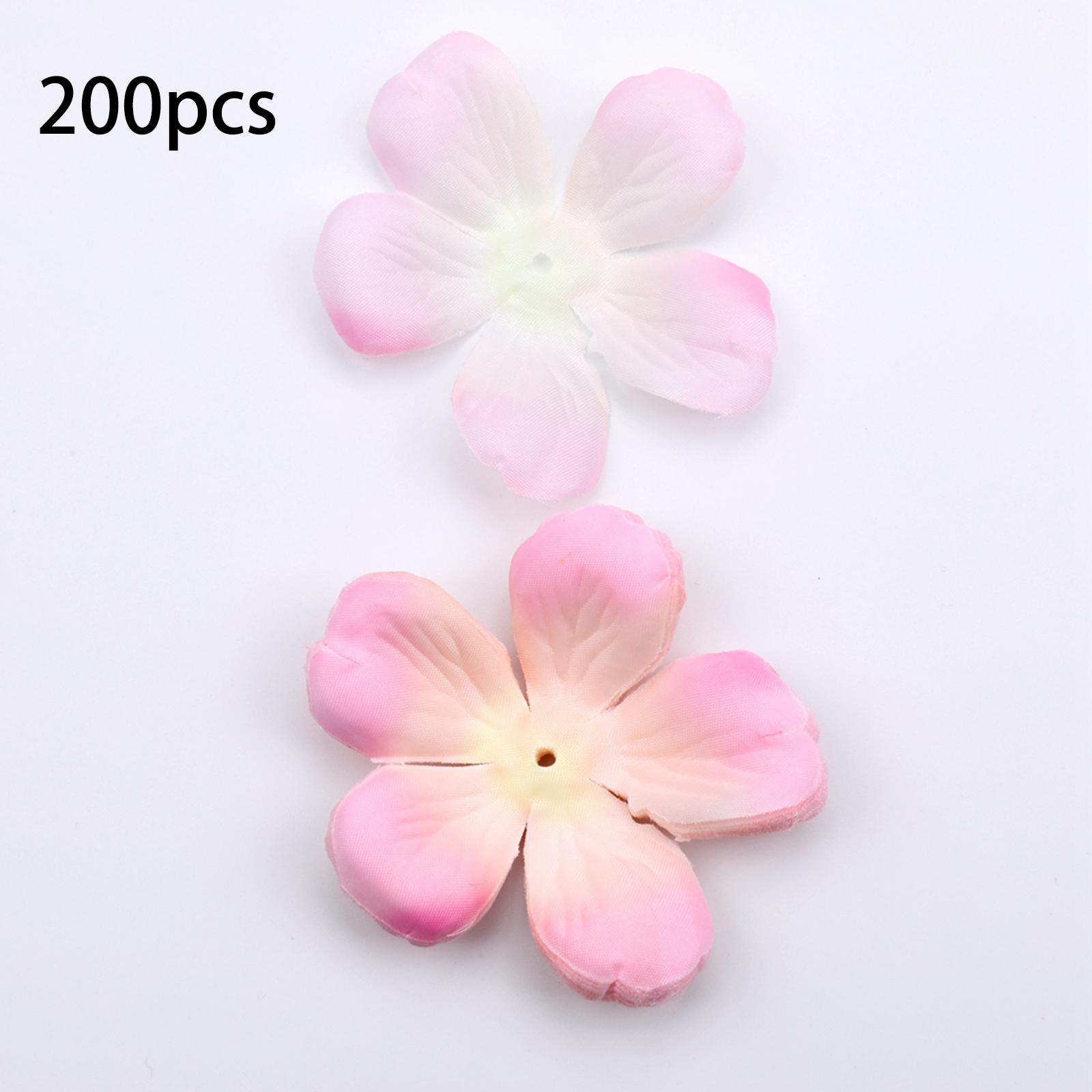200x Flower Petals Decor Cherr - Jewelry Making At Home ulasan dan harga