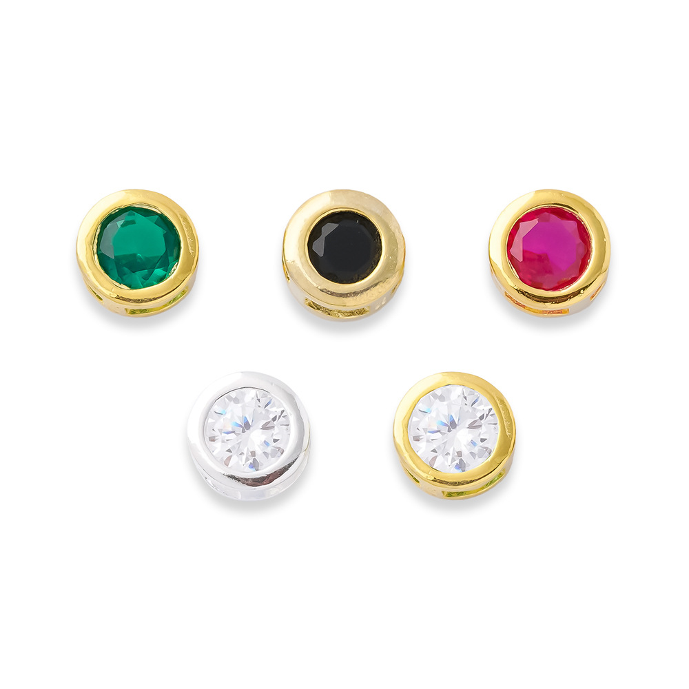 925 Sterling Silver Zircon Cha - Jewelry Making In La ulasan dan harga