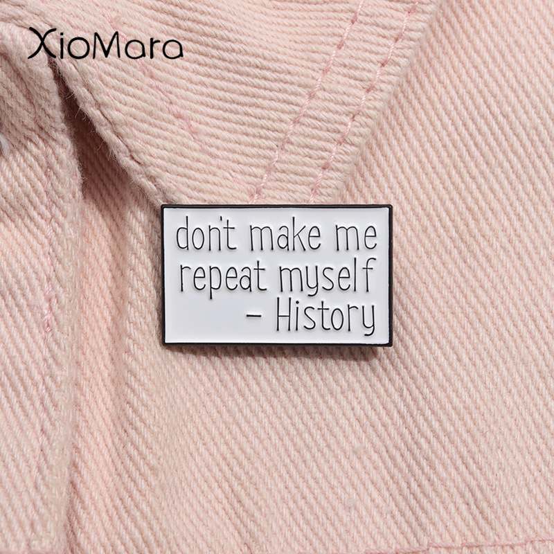 Don't Make Me Repeat Myself Hi - Jewelry Making History ulasan dan harga