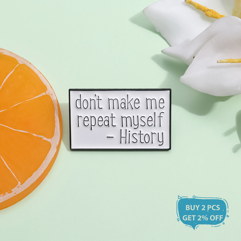 Don't Make Me Repeat Myself Hi - Jewelry Making History ulasan dan harga