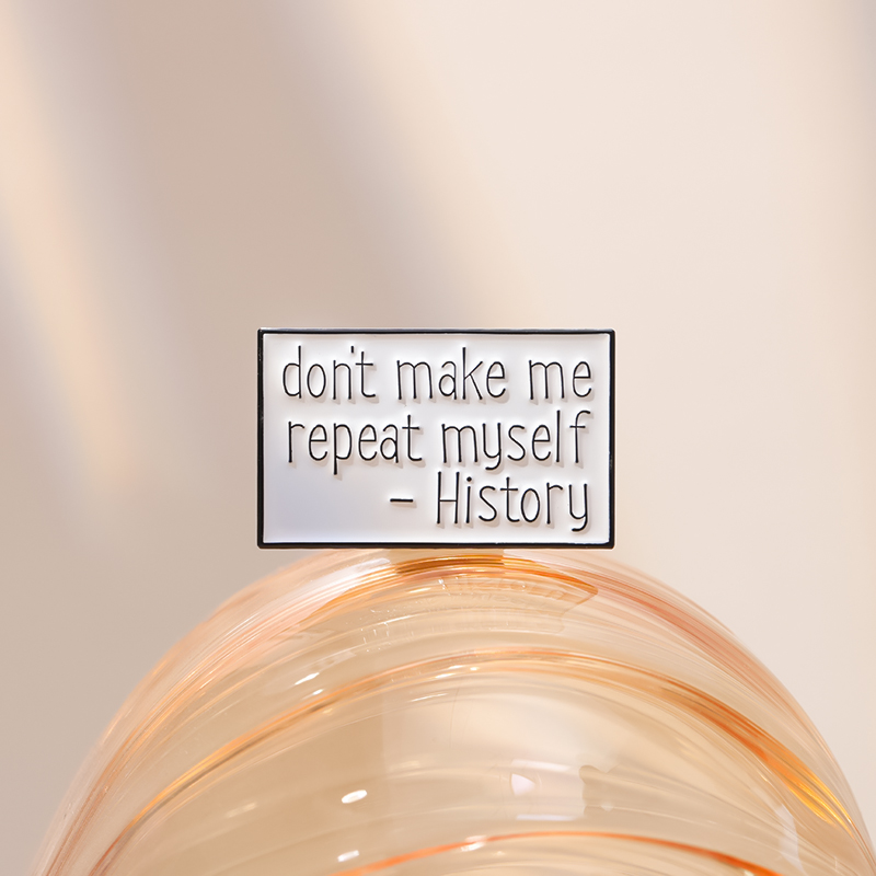 Don't Make Me Repeat Myself Hi - Jewelry Making History ulasan dan harga