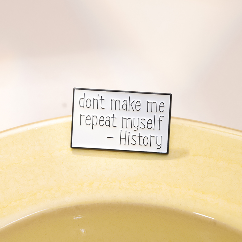 Don't Make Me Repeat Myself Hi - Jewelry Making History ulasan dan harga