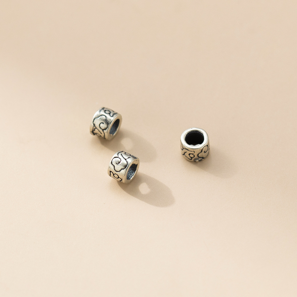 925 Silver Cloud Large Hole Be - Jewelry Making In La ulasan dan harga