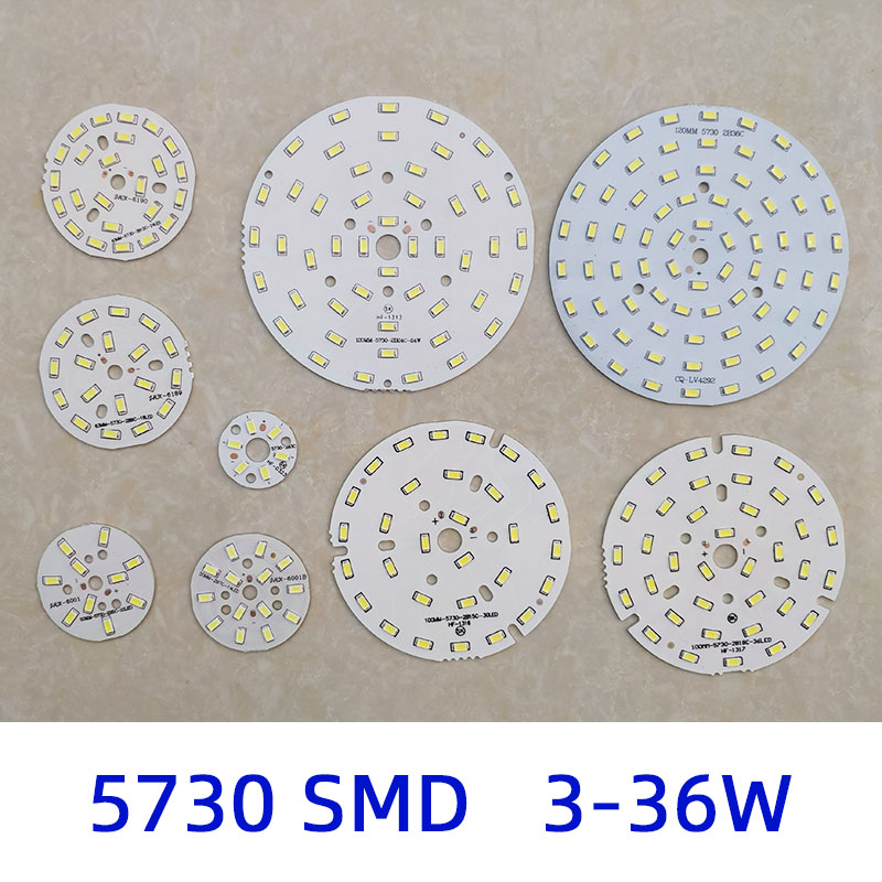 LED SMD 5730 Chip 3W 5W 7W 9W  - Jewelry Making Board ulasan dan harga