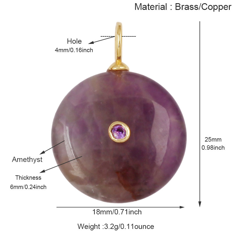 2pcs/lot Natural Gemstone Synt - Jewelry Making Gemstones ulasan dan harga