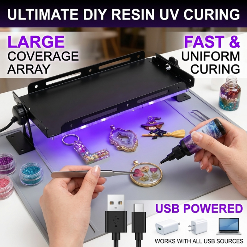 50/96/144 LED UV Resin Curing  - Jewelry Making Dc ulasan dan harga