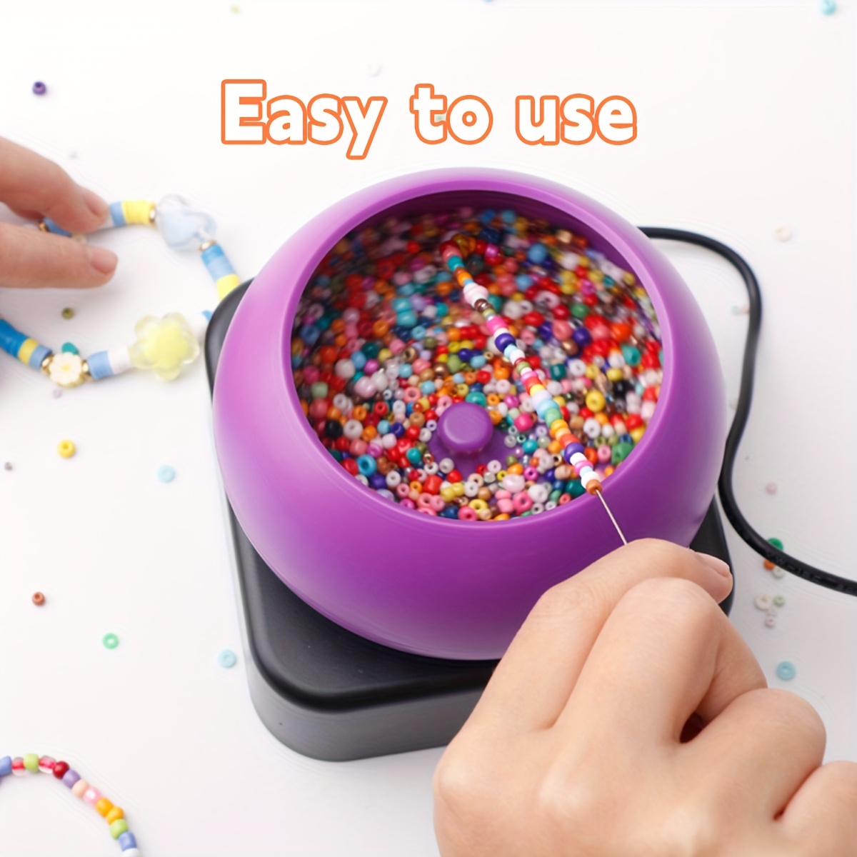 1pc Electric Beading Tool Jewe - Jewelry Making Machines ulasan dan harga