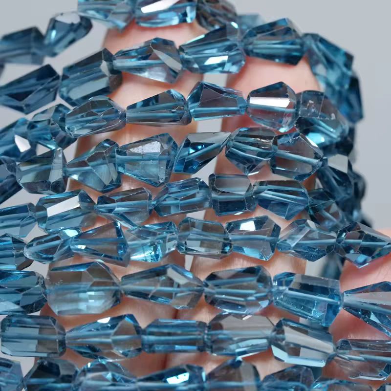 13CM 6A London Blue Topaz Baro - Jewelry Making London ulasan dan harga