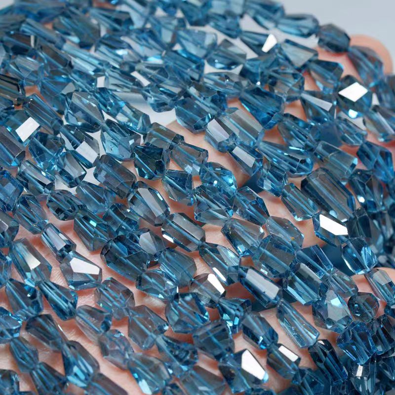 13CM 6A London Blue Topaz Baro - Jewelry Making London ulasan dan harga