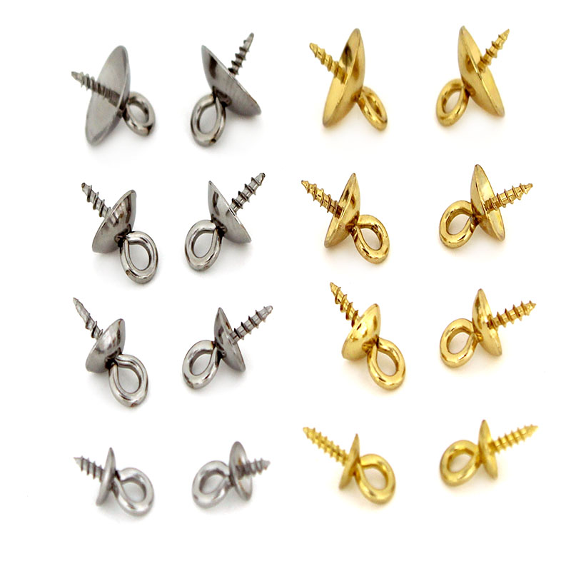 20Pcs Stainless Steel Clasps H - Jewelry Making Drill ulasan dan harga
