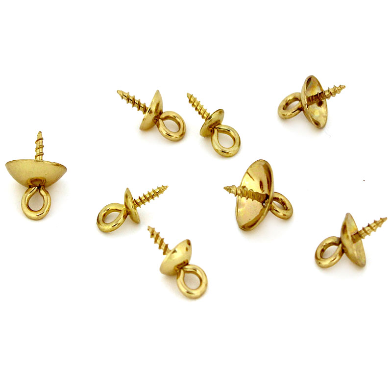 20Pcs Stainless Steel Clasps H - Jewelry Making Drill ulasan dan harga