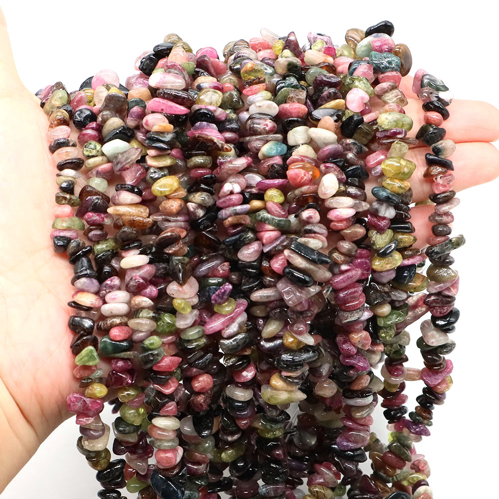 Natural Stones Color Tourmalin - Jewelry Making Drill ulasan dan harga