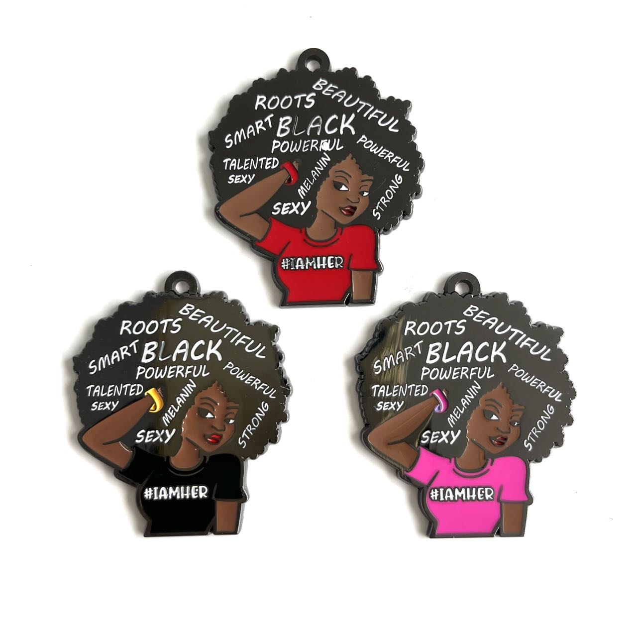 5Pcs/Lot African American Beau - Jewelry Making History ulasan dan harga
