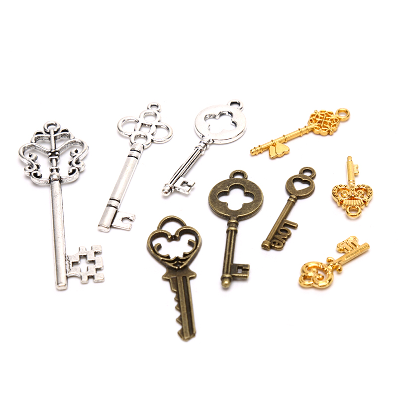 [LA]13Pcs Vintage Metal Mix St - Jewelry Making In La ulasan dan harga