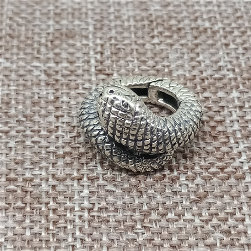 Snake Link Lobster Clasp Conne - Lobster Clasp Silver ulasan dan harga