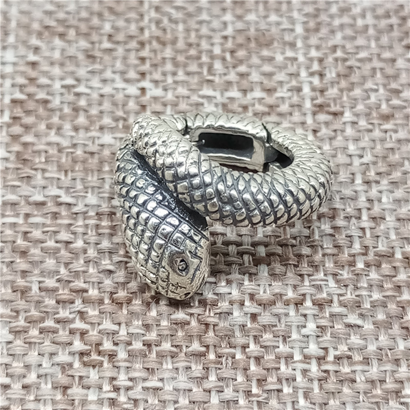 Snake Link Lobster Clasp Conne - Lobster Clasp Silver ulasan dan harga