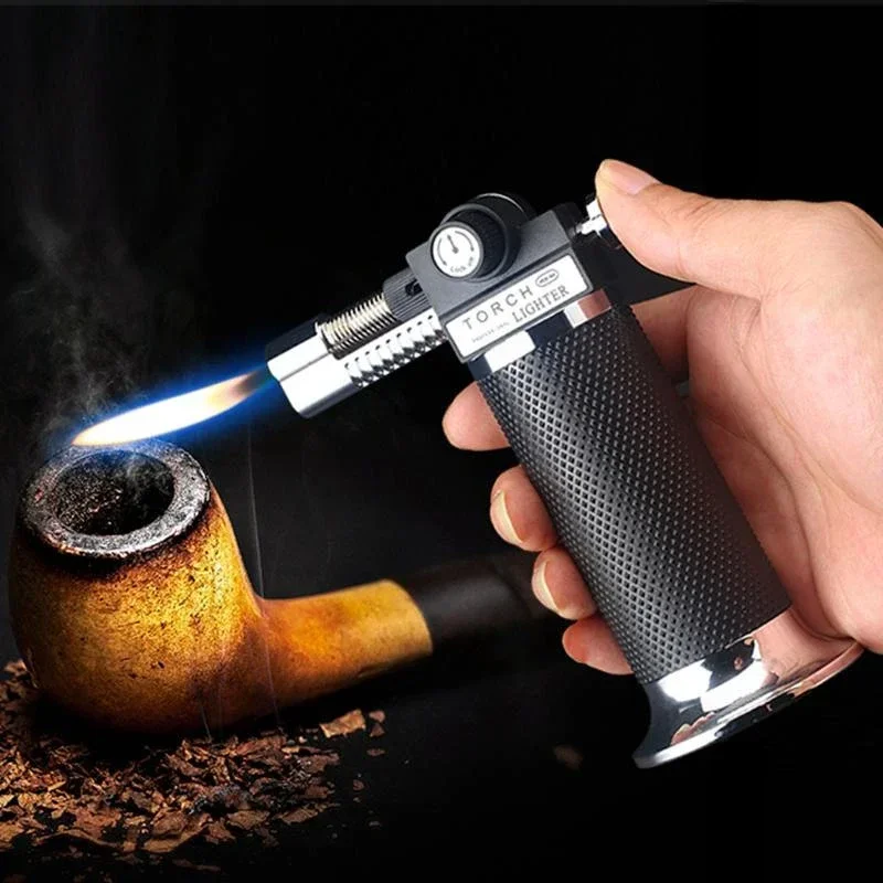 Gas Lighter Windproof BBQ Kitc - Jewelry Making Torch ulasan dan harga