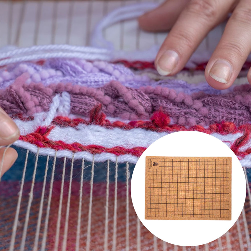 Cork Macrame Board with Grid P - Jewelry Making Board ulasan dan harga