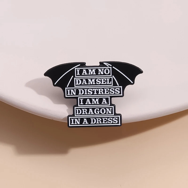Women Girl Power Enamel Pins F - Jewelry Making History ulasan dan harga