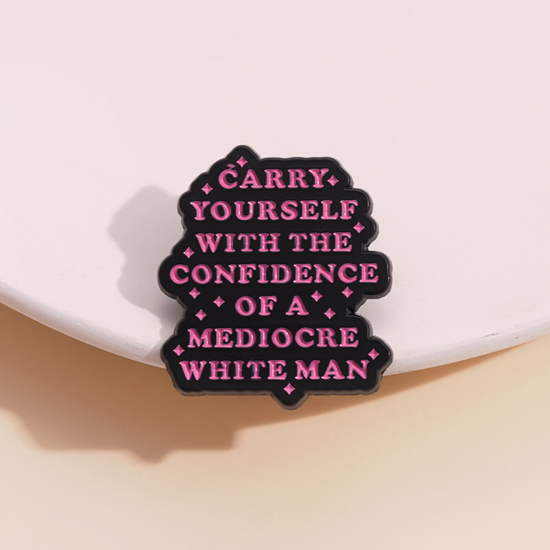 Women Girl Power Enamel Pins F - Jewelry Making History ulasan dan harga