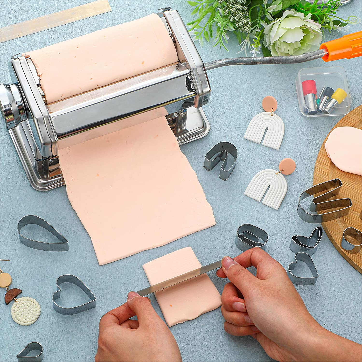 XUQIAN Polymer Clay Press Mach - Jewelry Making Machines ulasan dan harga