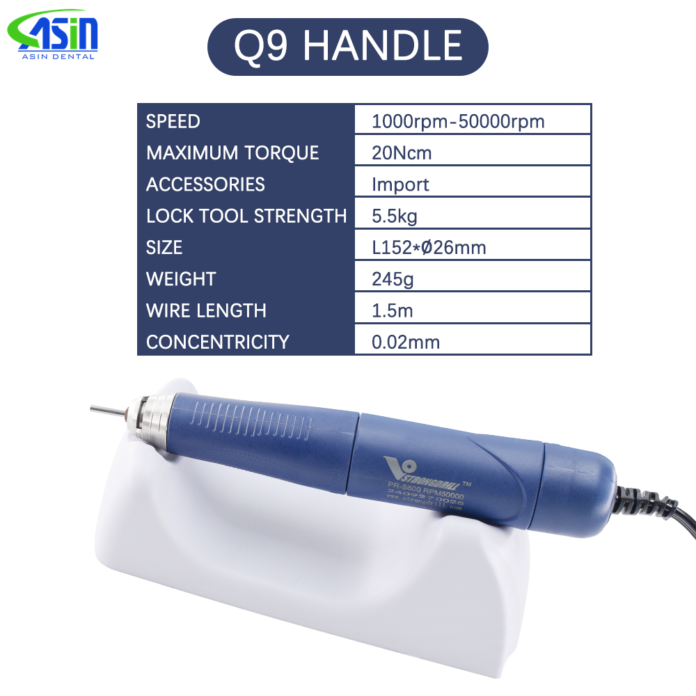 STRONG Micromotor 50000rpm Pol - Jewelry Making Drill ulasan dan harga