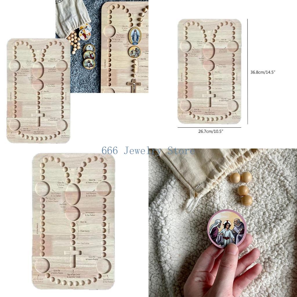 F2TD Necklace Beading Jewelry  - Jewelry Making Board ulasan dan harga
