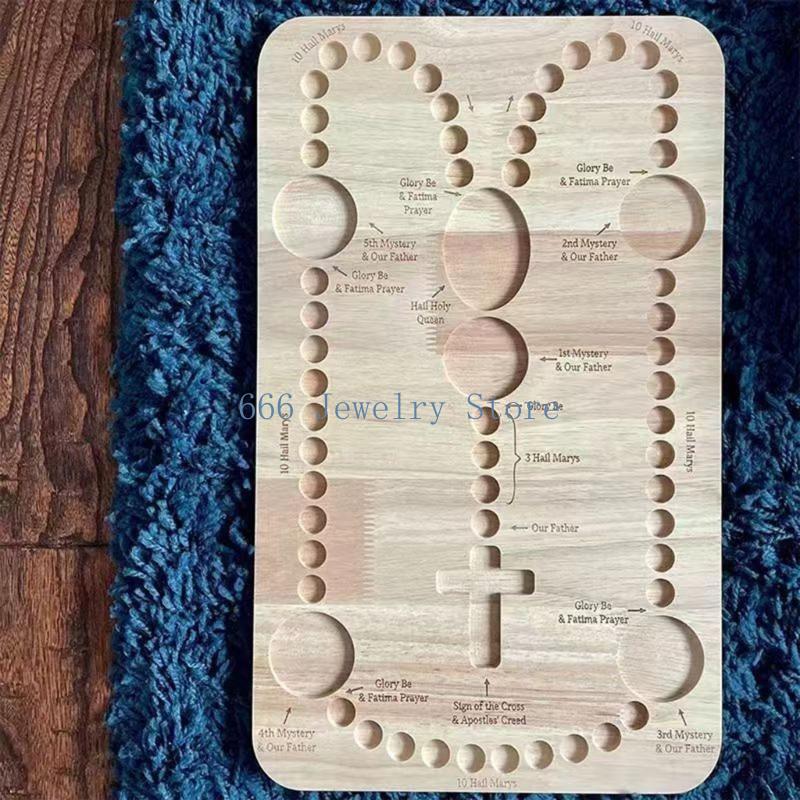 F2TD Necklace Beading Jewelry  - Jewelry Making Board ulasan dan harga