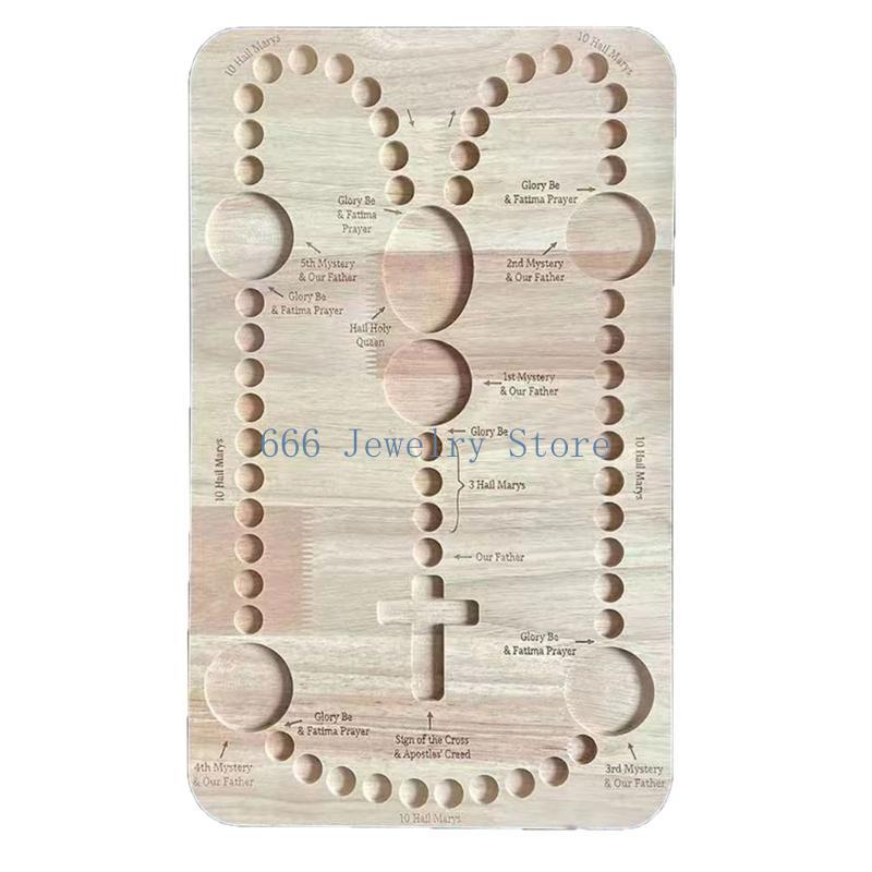 F2TD Necklace Beading Jewelry  - Jewelry Making Board ulasan dan harga