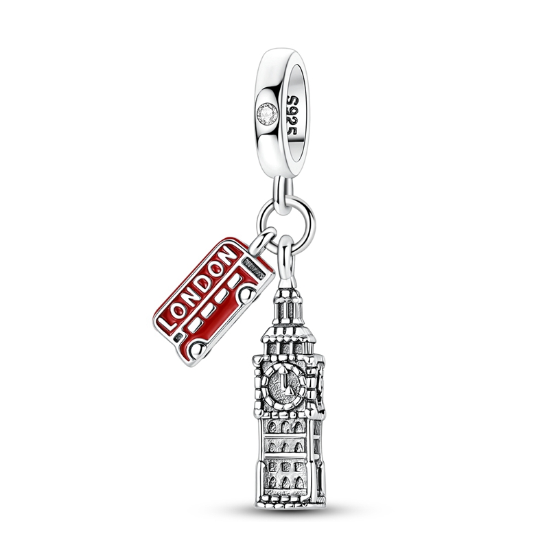 Big Ben London Pendant Fit Ori - Jewelry Making London ulasan dan harga