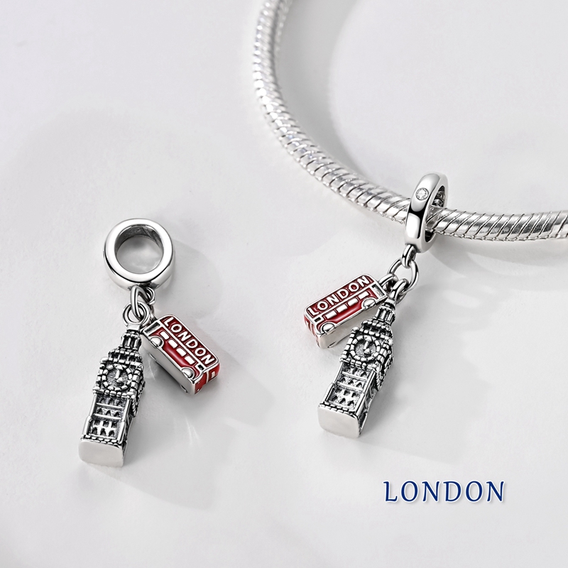 Big Ben London Pendant Fit Ori - Jewelry Making London ulasan dan harga