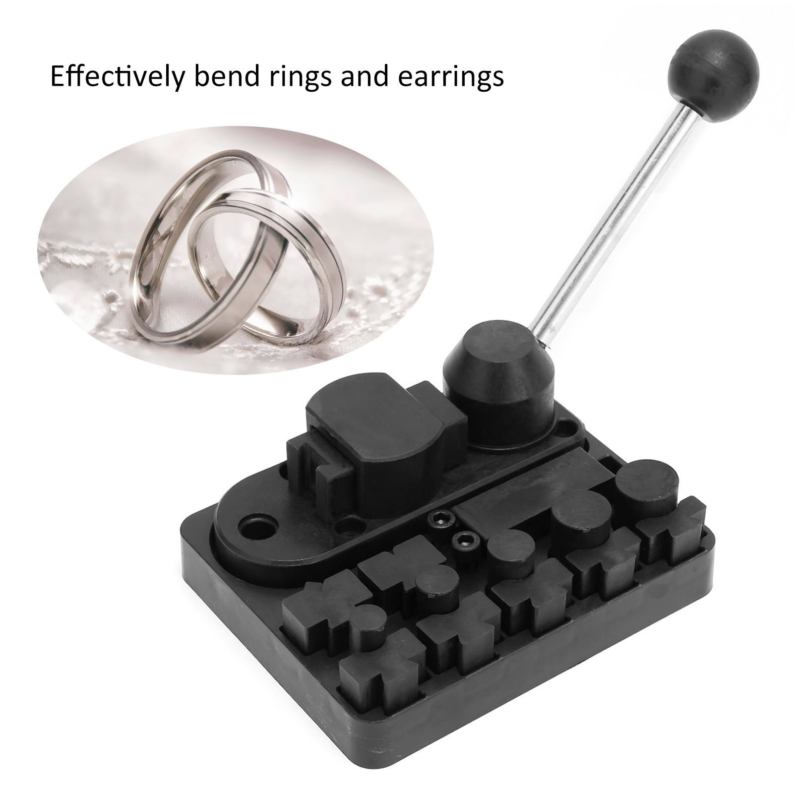 Jewelry Rings Bending Machine  - Jewelry Making Machines ulasan dan harga