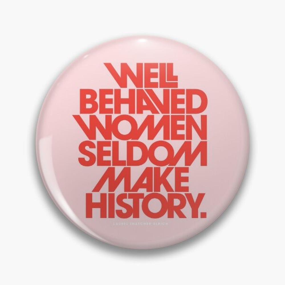 Well Behaved Women Seldom Make - Jewelry Making History ulasan dan harga