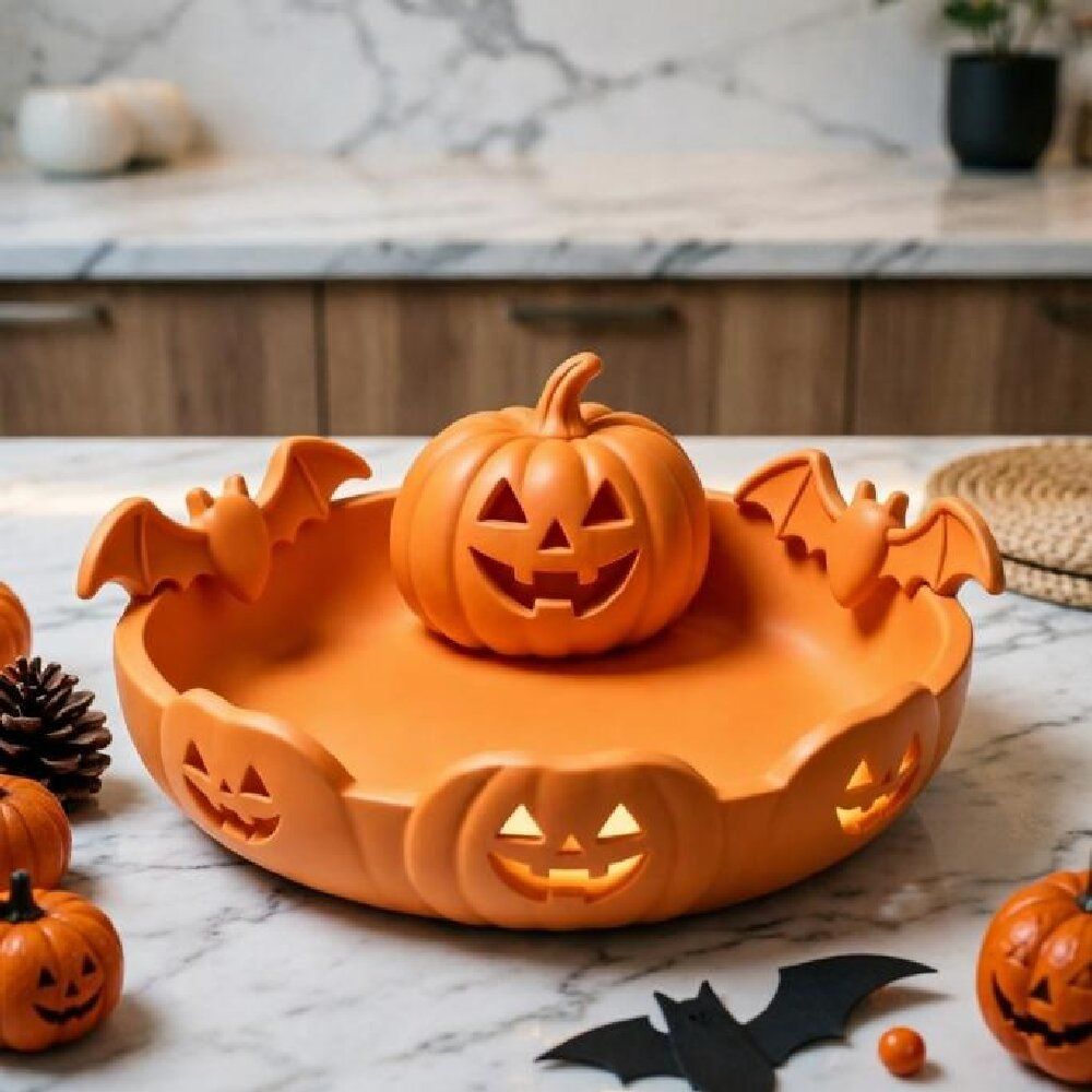 Gothic Style Pumpkin Jewelry T - Jewelry Making Board ulasan dan harga