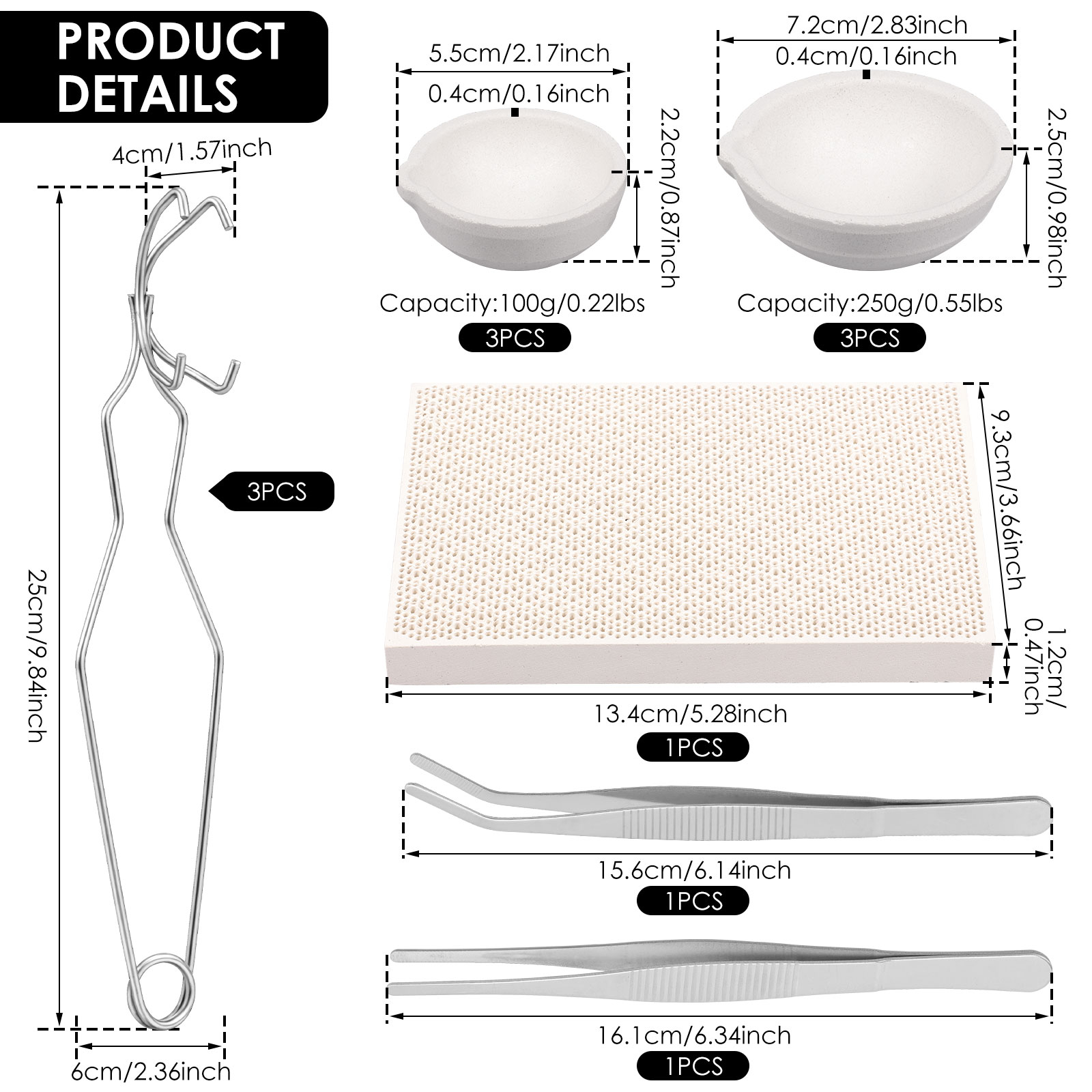Crucible Set High Purity Torch - Jewelry Making Torch ulasan dan harga