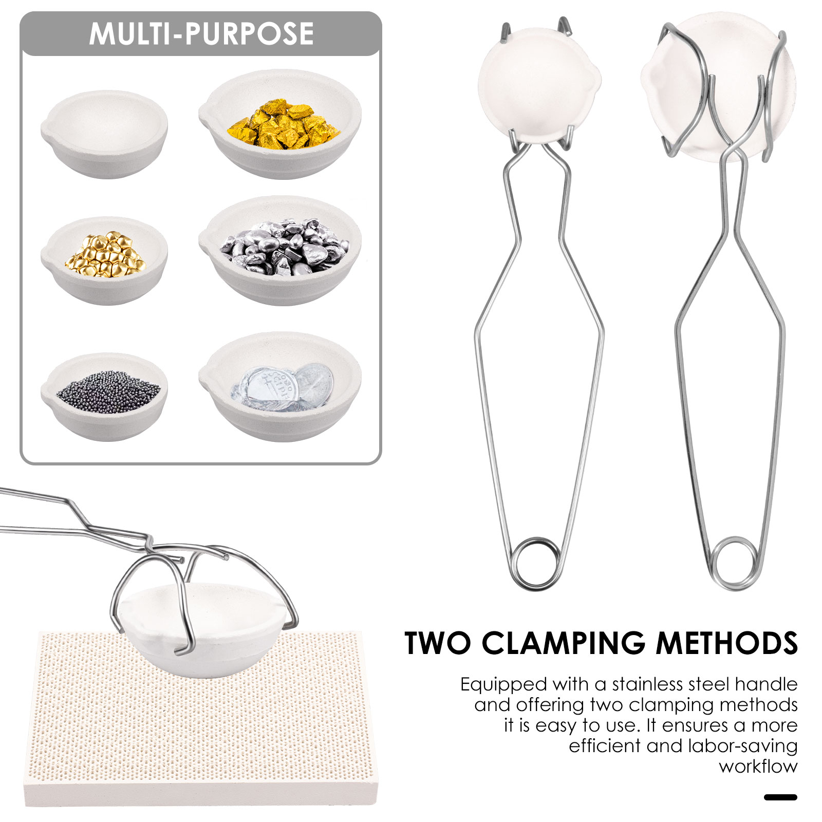 Crucible Set High Purity Torch - Jewelry Making Torch ulasan dan harga
