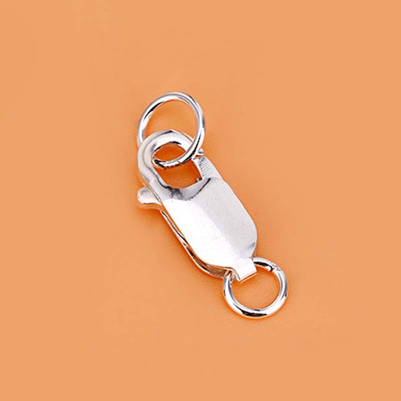 Genuine Real Pure Solid 925 St - Lobster Clasp Silver ulasan dan harga