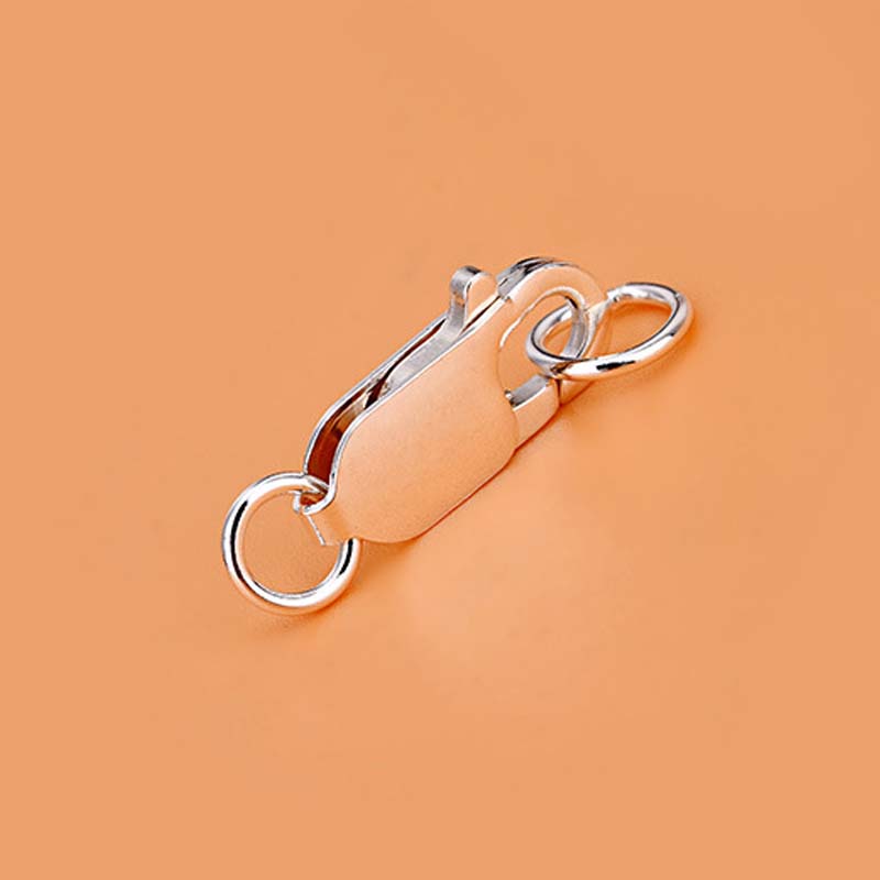 Genuine Real Pure Solid 925 St - Lobster Clasp Silver ulasan dan harga