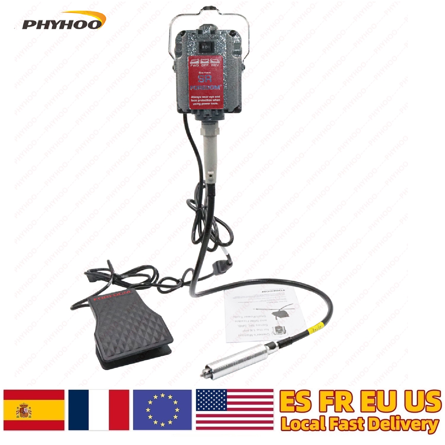 Mini SR Flex Shaft Mill 6mm Ch - Jewelry Making Machines ulasan dan harga