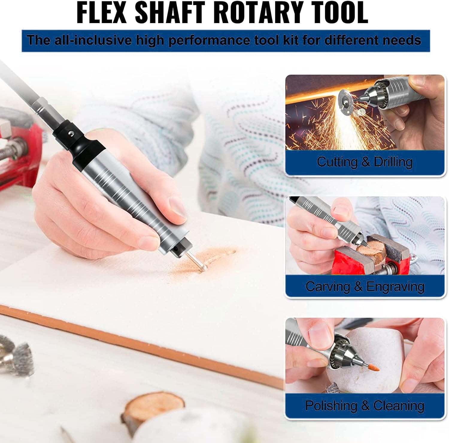 Mini SR Flex Shaft Mill 6mm Ch - Jewelry Making Machines ulasan dan harga