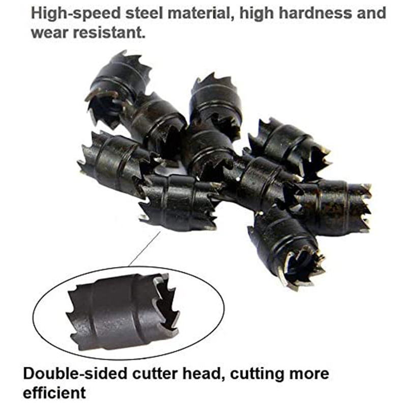 14-Piece Double-Sided 3/8Inch  - Jewelry Making Drill ulasan dan harga