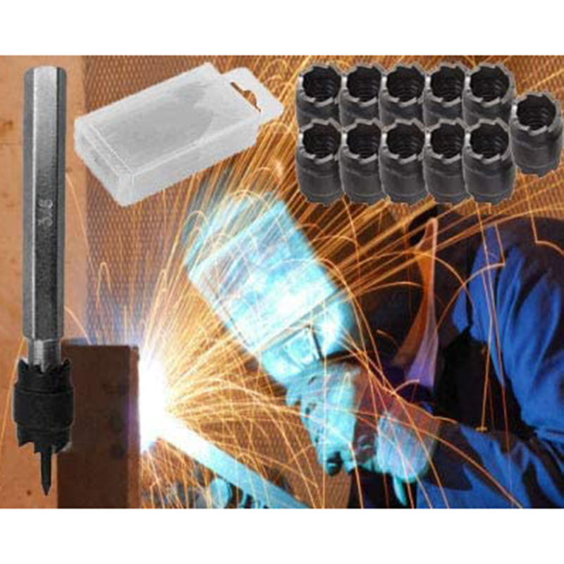 14-Piece Double-Sided 3/8Inch  - Jewelry Making Drill ulasan dan harga