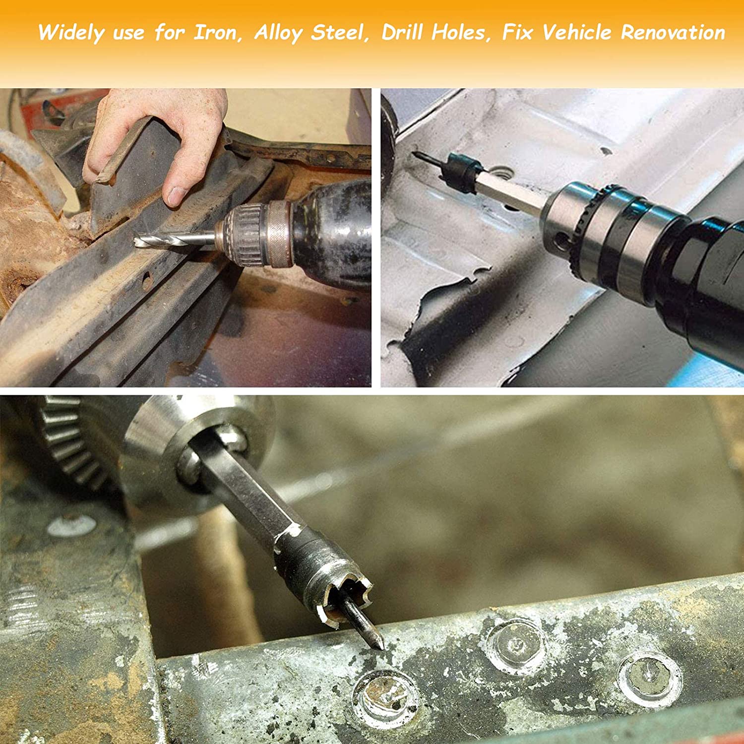 14-Piece Double-Sided 3/8Inch  - Jewelry Making Drill ulasan dan harga