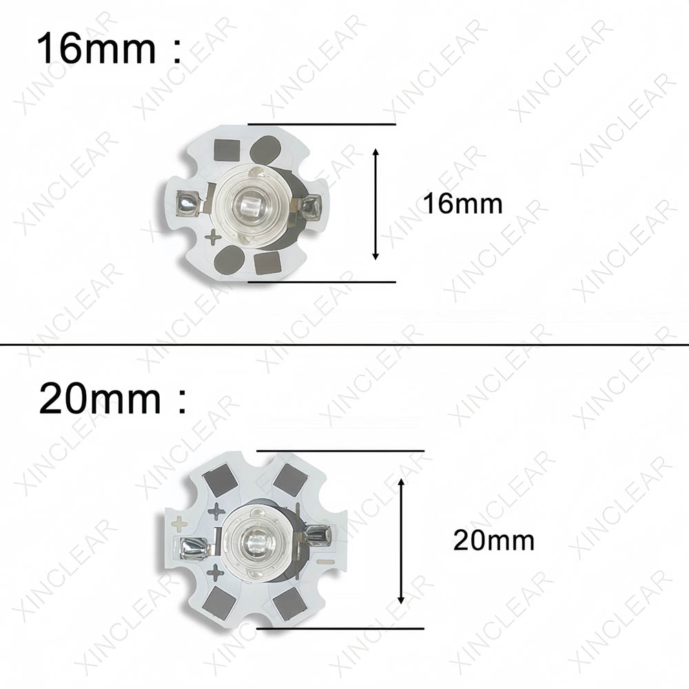 3W UVA LED Chips UVA 370nm 380 - Jewelry Making Board ulasan dan harga