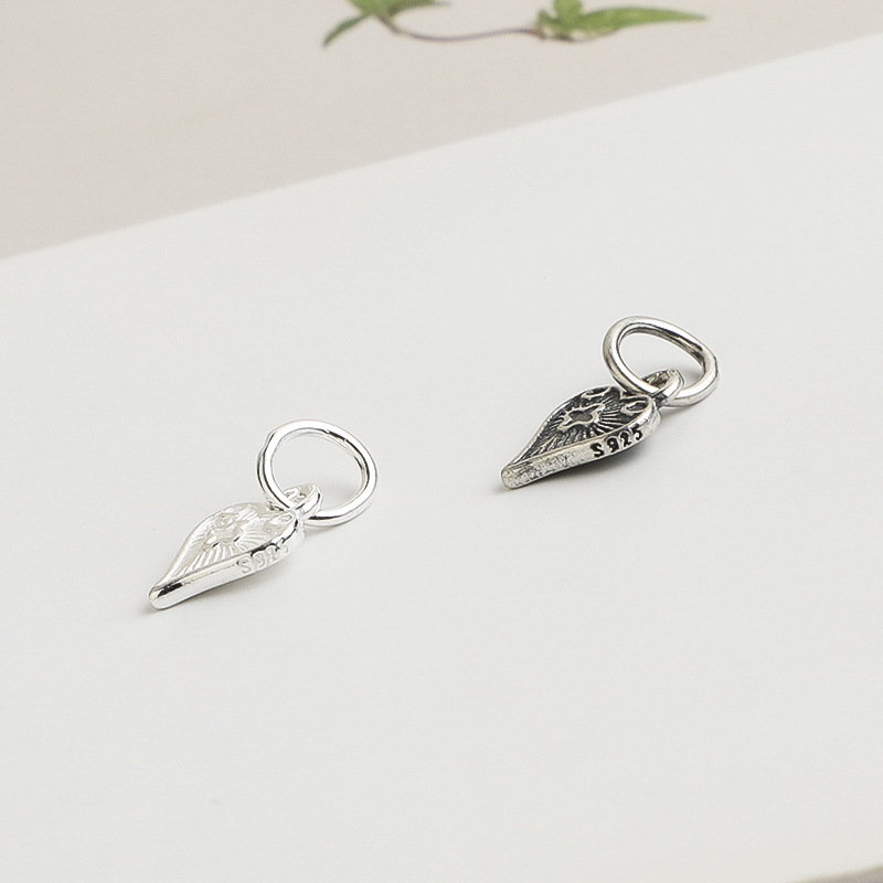 925 Silver Pendant Heart Charm - Jewelry Making In La ulasan dan harga