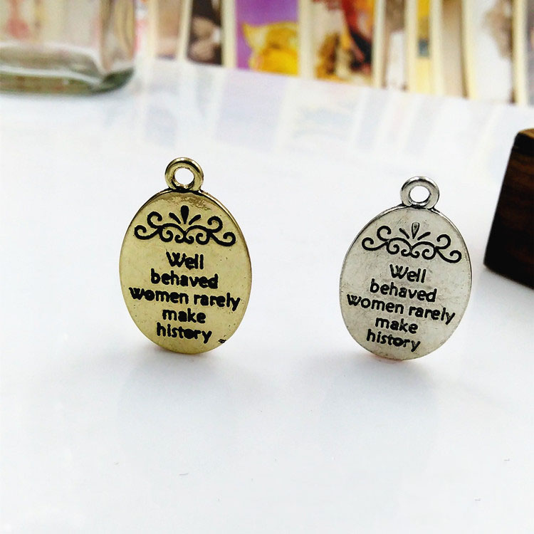 20 Pieces/Lot 16x21mm well beh - Jewelry Making History ulasan dan harga