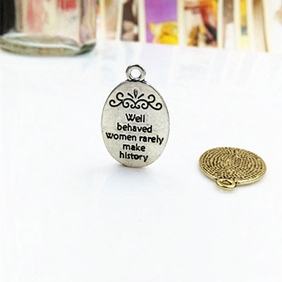20 Pieces/Lot 16x21mm well beh - Jewelry Making History ulasan dan harga